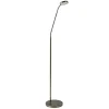 Hot Straluma Strak klassieke LED leeslamp brons dim to warm