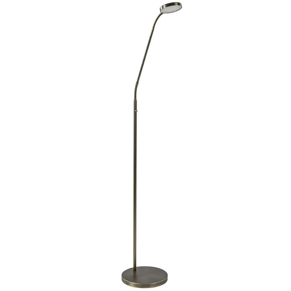 strak_klassieke_led_leesl_0.webp Hot Straluma Strak klassieke LED leeslamp brons dim to warm