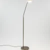 Hot Straluma Strak klassieke LED leeslamp brons dim to warm
