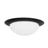 strak_klassieke_led_plafo_0.webp Hot Straluma Strak klassieke LED plafonnière zwart inclusief LED