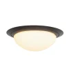 strak_klassieke_led_plafo_1.webp Hot Straluma Strak klassieke LED plafonnière zwart inclusief LED