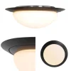 strak_klassieke_led_plafo_2.webp Hot Straluma Strak klassieke LED plafonnière zwart inclusief LED