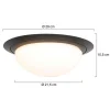 strak_klassieke_led_plafo_3.webp Hot Straluma Strak klassieke LED plafonnière zwart inclusief LED