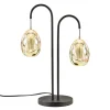 strak_klassieke_led_tafel_1.webp New Straluma Strak klassieke LED tafellamp egg zwart met goud