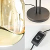 strak_klassieke_led_tafel_3.webp New Straluma Strak klassieke LED tafellamp egg zwart met goud