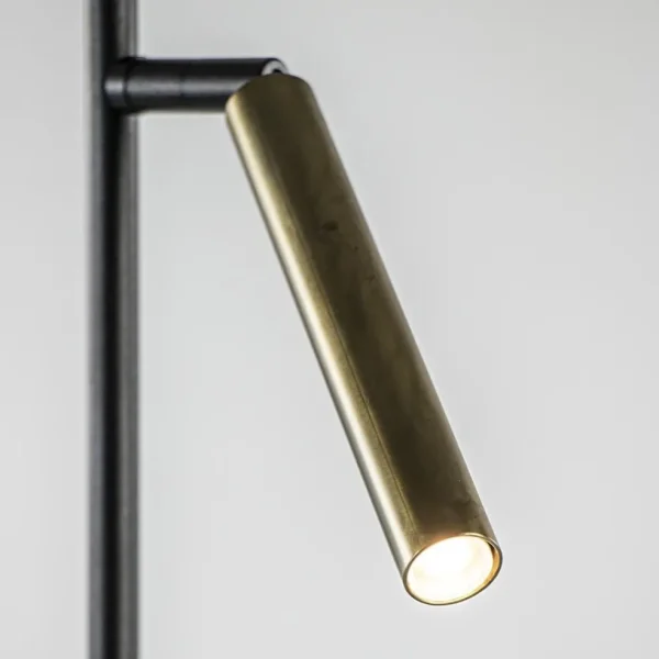 Sale Straluma Strak klassieke LED vloerlamp met dim to warm functie