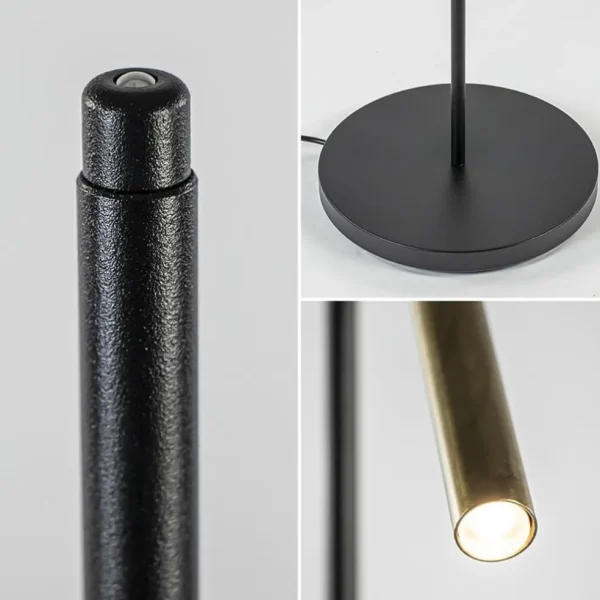 Sale Straluma Strak klassieke LED vloerlamp met dim to warm functie