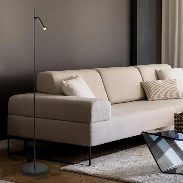 Sale Straluma Strak klassieke LED vloerlamp met dim to warm functie