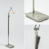 strak_klassieke_leeslamp__2-1.webp Discount Straluma Strak klassieke leeslamp nikkel met dimbaar LED
