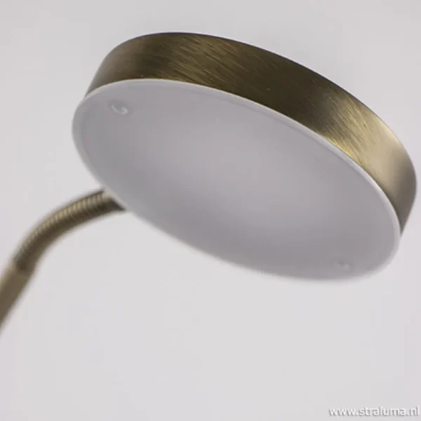 strak_klassieke_leeslamp__2.webp New Straluma Strak klassieke leeslamp brons dimbaar