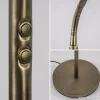 strak_klassieke_leeslamp__3.webp New Straluma Strak klassieke leeslamp brons dimbaar
