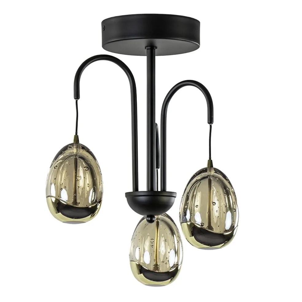strak_klassieke_plafondla_0-1.webp Fashion Straluma Strak klassieke plafondlamp egg goud met zwart