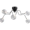 strak_klassieke_plafondla_0.webp Fashion Straluma Strak klassieke plafondlamp LED met helder glas