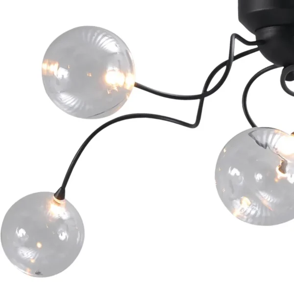 strak_klassieke_plafondla_1.webp Fashion Straluma Strak klassieke plafondlamp LED met helder glas