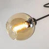 strak_klassieke_plafondla_2-2.webp Online Straluma Strak klassieke plafondlamp met amber glazen bollen