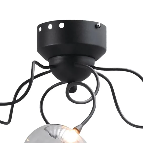 strak_klassieke_plafondla_2.webp Fashion Straluma Strak klassieke plafondlamp LED met helder glas