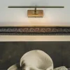 Outlet Straluma Strak klassieke wandlamp brons dimbaar LED