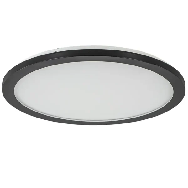 strak_moderne_led_plafond_0.webp Clearance Straluma Strak moderne LED plafondlamp 40 cm dimbaar