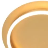 Best Sale Straluma Strak moderne LED plafondlamp goud