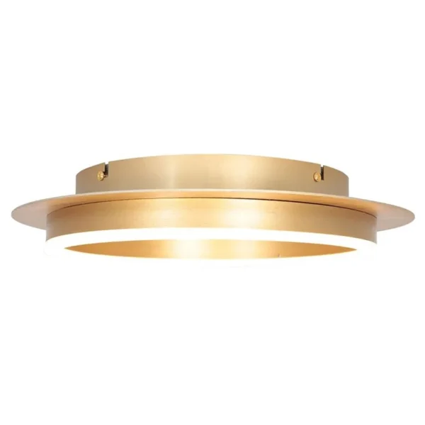 Best Sale Straluma Strak moderne LED plafondlamp goud