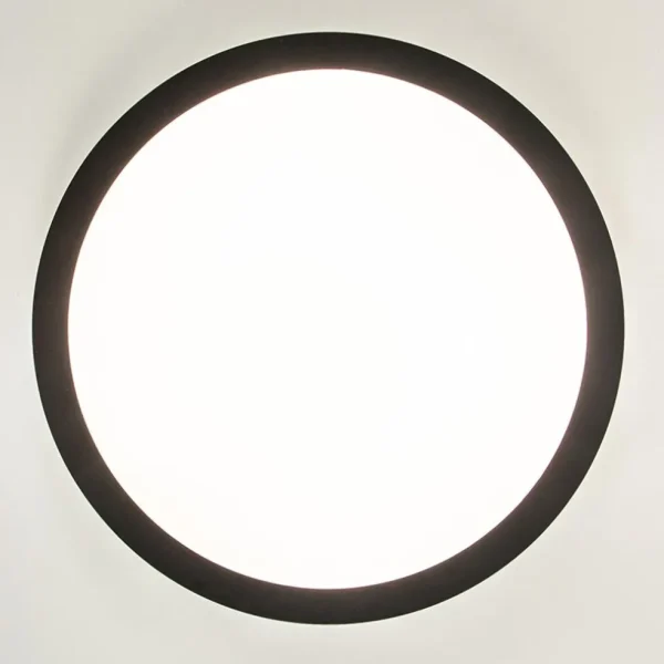 strak_moderne_led_plafond_3.webp Clearance Straluma Strak moderne LED plafondlamp 40 cm dimbaar