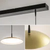 strakke_lichts_hanglamp_l_3.webp Hot Straluma Strakke 3-lichts hanglamp LED mat zwart/mat goud