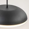 strakke_ronde_hanglamp_ko_2.webp Best Straluma Strakke ronde hanglamp koepel mat zwart 38 cm