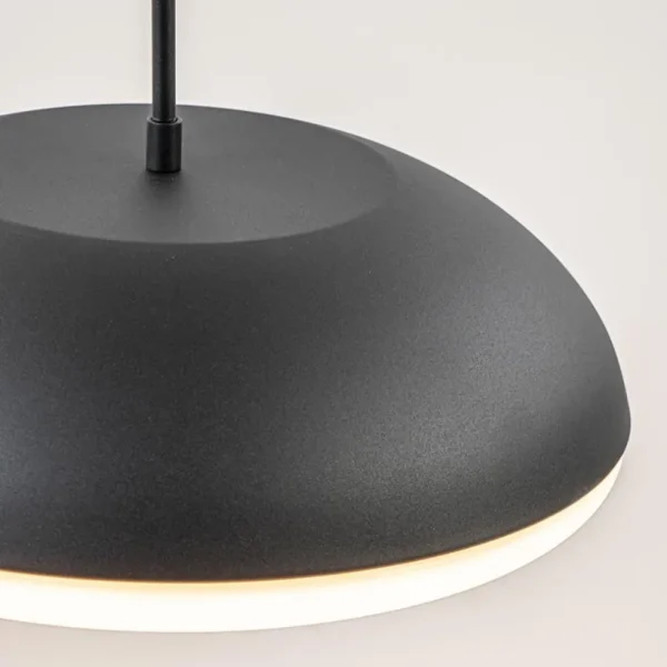 strakke_ronde_hanglamp_ko_2.webp Best Straluma Strakke ronde hanglamp koepel mat zwart 38 cm