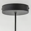 strakke_ronde_hanglamp_ko_3.webp Best Straluma Strakke ronde hanglamp koepel mat zwart 38 cm