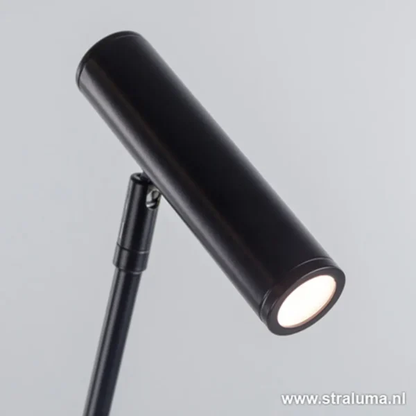 strakke_zwarte_design_vlo_1.webp Sale Straluma Strakke zwarte design vloerlamp LED