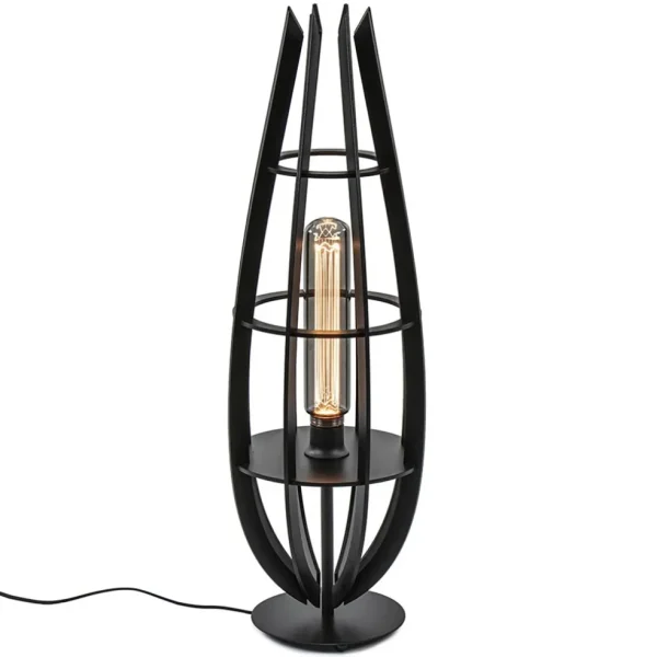 tafellamp__vloerlamp_mat__1.webp Online Straluma Tafellamp / vloerlamp mat zwart hout