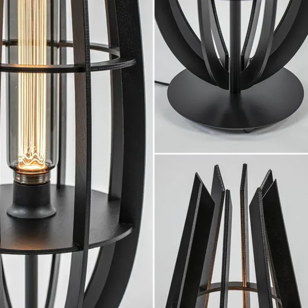 tafellamp__vloerlamp_mat__2.webp Online Straluma Tafellamp / vloerlamp mat zwart hout