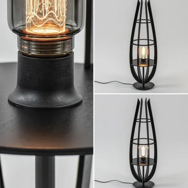 tafellamp__vloerlamp_mat__3.webp Online Straluma Tafellamp / vloerlamp mat zwart hout