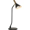 Store Straluma Tafellamp Anne's choice mat zwart met goud