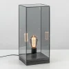 tafellamp_askjer_mat_zwar_1.webp Online Straluma Tafellamp Askjer mat zwart met smoke glas