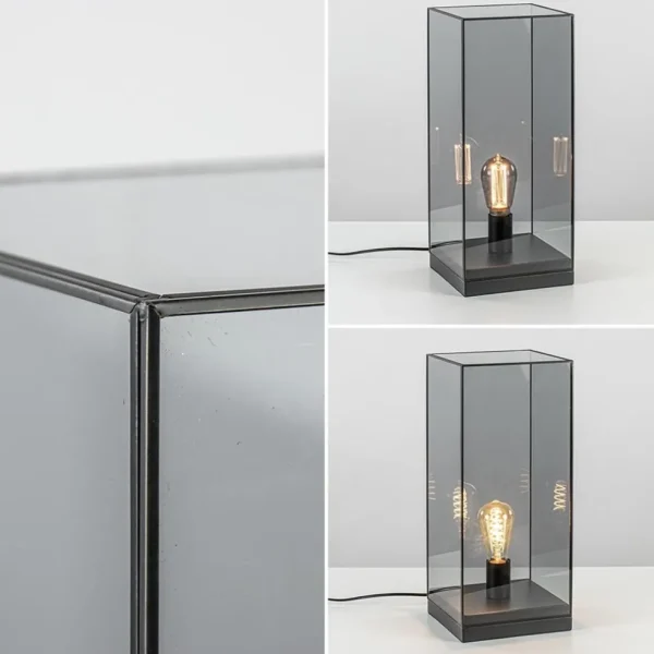 tafellamp_askjer_mat_zwar_3.webp Online Straluma Tafellamp Askjer mat zwart met smoke glas