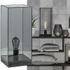 tafellamp_askjer_mat_zwar_4.webp Online Straluma Tafellamp Askjer mat zwart met smoke glas