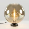tafellamp_bella_zwart__sm_1-1.webp Sale Straluma Tafellamp Bella zwart + smoke glas 30cm