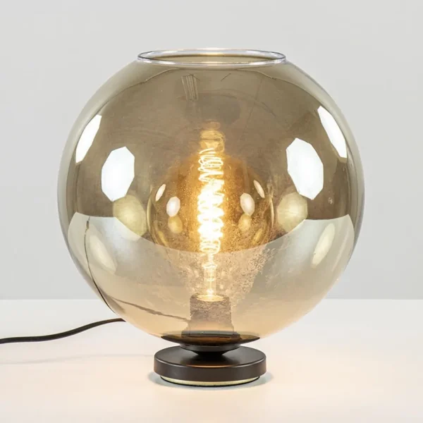 tafellamp_bella_zwart__sm_1-1.webp Sale Straluma Tafellamp Bella zwart + smoke glas 30cm