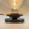 tafellamp_bella_zwart__sm_2-1.webp Sale Straluma Tafellamp Bella zwart + smoke glas 30cm