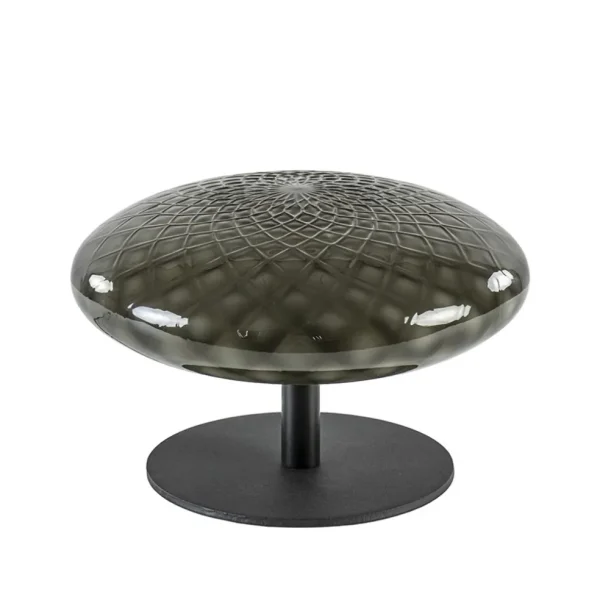tafellamp_bottega__zwarts_0-1.webp Cheap Straluma Tafellamp Bottega 30 zwart/smoke glas