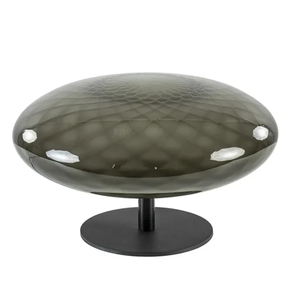 tafellamp_bottega__zwarts_0.webp Cheap Straluma Tafellamp Bottega 40 zwart/smoke glas