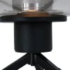 Best Straluma Tafellamp driepoot ufo smoke glas