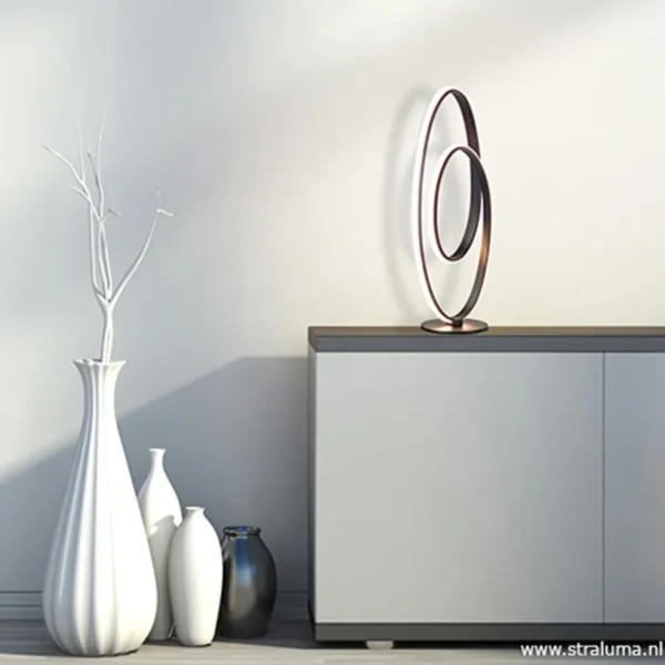 tafellamp_eclips_zwart_in_4.webp Cheap Straluma Tafellamp eclips zwart incl.dimmer