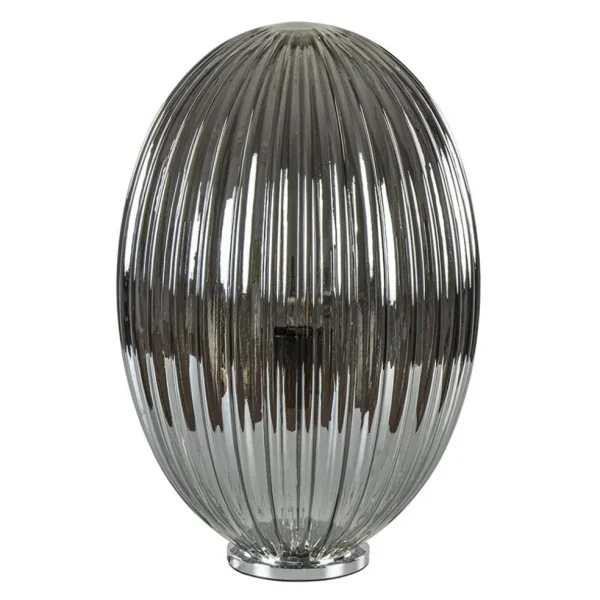 tafellamp_egg_rib_smoke_g_0.webp Shop Straluma Tafellamp Egg Rib smoke glas