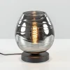 tafellamp_fantasy_laag_zw_1.webp Clearance Straluma Tafellamp Fantasy laag zwart + smoke glas