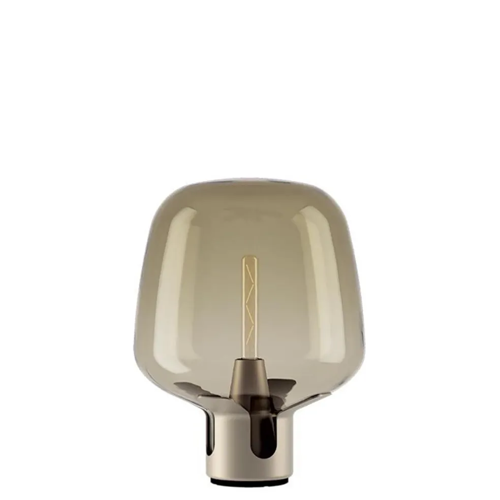 tafellamp_flar_medium_cha_0.webp Discount Straluma Tafellamp Flar medium champagne/honey