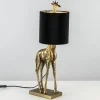 tafellamp_giraffe_groot_a_1.webp Fashion Straluma Tafellamp Giraffe groot antiek brons met velvet zwarte kap
