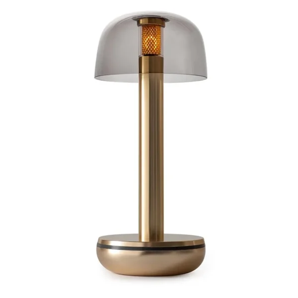 tafellamp_humble_two_goud_0.webp Store Straluma Tafellamp Humble Two goud/smoke oplaadbaar