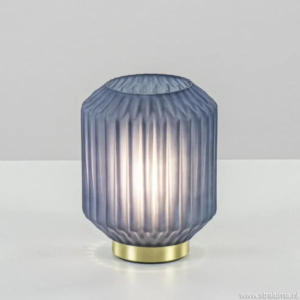 tafellamp_ivot_op_batteri_1.webp Fashion Straluma Tafellamp Ivot op batterij mat blauw klein